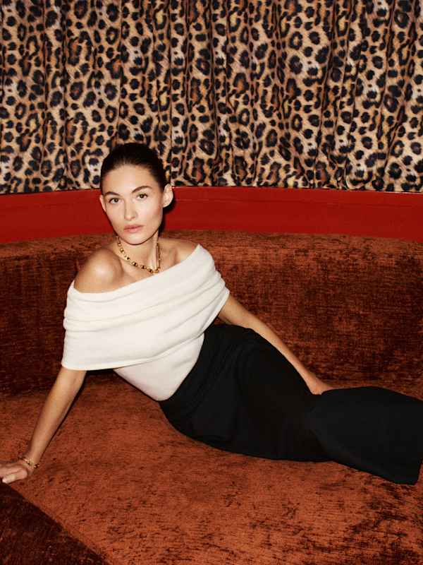 Coco Mariner Chain - Gold